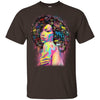 BigProStore African American Black Girl Magic T-Shirt For Melanin Women Afro Girls G200 Gildan Ultra Cotton T-Shirt / Dark Chocolate / S T-shirt