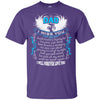 BigProStore I Miss My Dad In Heaven T-Shirt Happy Fathers Day To My Dad In Heaven G200 Gildan Ultra Cotton T-Shirt / Purple / S T-shirt