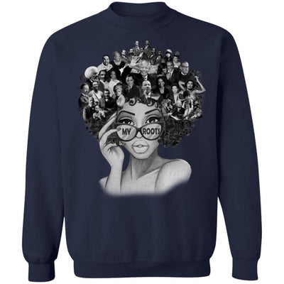 My Roots African American T-Shirt For Black People Melanin Women Men