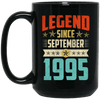 Legend Born September 1995 Coffee Mug 24th Birthday Gifts