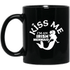 Kiss Me I'm An Irish Mermaid Coffee Mug Unique Mermaid Gifts For Girls