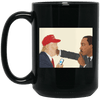 BigProStore African American Coffee Mug Designed For Pro Black Melanin Women Men BM15OZ 15 oz. Black Mug / Black / One Size Coffee Mug