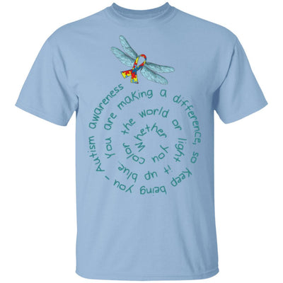 Autism Awareness Shirts You Are Making A Difference Keep Being You T-Shirt