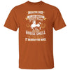 BigProStore Horse Lover Shirt The Love Of That Horse Smell Horse Lover T-Shirt Texas Orange / S T-Shirts