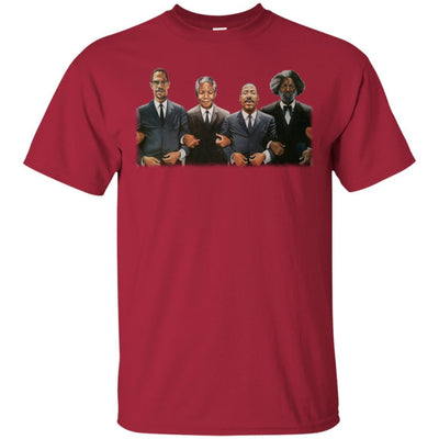 BigProStore African American Black History T-Shirt Designs For Melanin Women Men G200 Gildan Ultra Cotton T-Shirt / Cardinal / S T-shirt