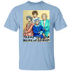 BigProStore Thank You For Being A Friend Women T-Shirt N8 Light Blue / M T-Shirts