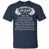 BigProStore A Prayer For My Dad Tshirt Happy Birthday In Heaven Father Death Quote G200 Gildan Ultra Cotton T-Shirt / Navy / S T-shirt