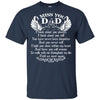 BigProStore I Miss You Dad T-Shirt Happy Birthday In Heaven Cool Father's Day Gift G200 Gildan Ultra Cotton T-Shirt / Navy / S T-shirt