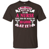If God Didn't Want Me To Be A Nurse Funny Nursing Quote T-Shirt Design
