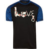 Flower Love Police T-Shirt Cool Law Enforcement Officier Cop Tee Gift