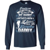 BigProStore I Love And Miss You Everyday Daddy T-Shirt In Memory Of Dad Gifts Idea G240 Gildan LS Ultra Cotton T-Shirt / Navy / S T-shirt