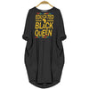 Educated Black Queen Shirt Afro Women Summer Dress