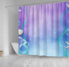 BigProStore Hawaii Shower Curtain Decor Enchanted Under The Sea Custom Magical Fantasy Shower Curtain Bathroom Curtains Hawaii Shower Curtain