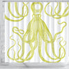 BigProStore Kraken Bathroom Curtain Exquisite Vintage Octopus Shower Curtain Bathroom Decor Kraken Shower Curtain / Small (165x180cm | 65x72in) Kraken Shower Curtain