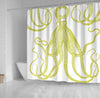 BigProStore Kraken Bathroom Curtain Exquisite Vintage Octopus Shower Curtain Bathroom Decor Kraken Shower Curtain