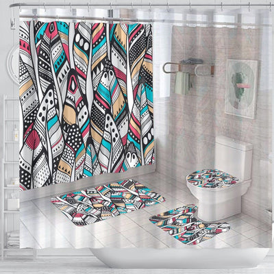 BigProStore Herringbone Bath Curtain Fpbr Mock Up Bathroom Curtains Herringbone Shower Curtain