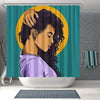 BigProStore Fancy African American Art Shower Curtains African Queen Bathroom Decor BPS0187 Small (165x180cm | 65x72in) Shower Curtain