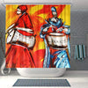 BigProStore Fancy African American Art Shower Curtains African Woman Bathroom Designs BPS0056 Small (165x180cm | 65x72in) Shower Curtain