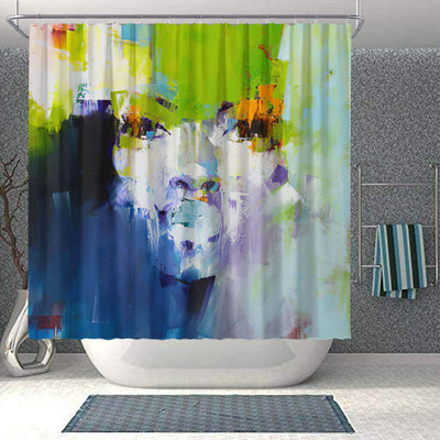 BigProStore Fancy African American Art Shower Curtains Black Queen Bathroom Decor Idea BPS0226 Small (165x180cm | 65x72in) Shower Curtain