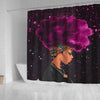BigProStore Fancy African American Black Art Shower Curtain African Girl Bathroom Decor Accessories BPS0205 Shower Curtain