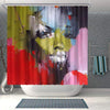 BigProStore Fancy African American Black Art Shower Curtain Afro Girl Bathroom Designs BPS0264 Small (165x180cm | 65x72in) Shower Curtain