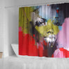 BigProStore Fancy African American Black Art Shower Curtain Afro Girl Bathroom Designs BPS0264 Shower Curtain