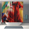 BigProStore Fancy African American Shower Curtains African Girl Bathroom Decor BPS0171 Small (165x180cm | 65x72in) Shower Curtain