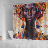 BigProStore Fancy African Print Shower Curtains African Woman Bathroom Designs BPS0049 Shower Curtain