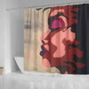 BigProStore Fancy Afro American Shower Curtains Black Queen Bathroom Decor BPS0174 Shower Curtain