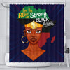 BigProStore Fancy I'm The Result Of Strong Black Parents African American Art Shower Curtains Afro Bathroom Accessories BPS146 Small (165x180cm | 65x72in) Shower Curtain