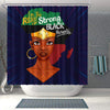 BigProStore Fancy I'm The Result Of Strong Black Parents African American Art Shower Curtains Afro Bathroom Accessories BPS146 Shower Curtain