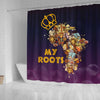 BigProStore Fancy My African Roots Afrocentric Shower Curtains African Bathroom Accessories BPS171 Small (165x180cm | 65x72in) Shower Curtain