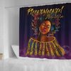 BigProStore Fancy Phenomenal Woman Afro Girl Art African American Art Shower Curtains Afro Bathroom Accessories BPS189 Small (165x180cm | 65x72in) Shower Curtain