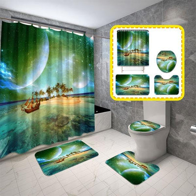 Seascape Bathroom Accessories