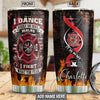 BigProStore Personalized Firefighter Epoxy Stainless Steel Tumbler Firefighter I Fight What People Fear Custom Iced Coffee Tumbler Double Walled Vacuum Insulated Cup 20 Oz 20 oz Personalized Firefighter Tumbler
