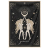 BigProStore Astrology Tapestry Gemini Medieval Europe Divination Tapestry Wall Hanging Tarot Tapestry / S (51"x60" / 130x150cm) Tarot Tapestry