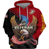 BigProStore Marine Corps Veteran Apparel God Bless Marine Corps Veteran Usa Army Hoodie - Sweatshirt - Tshirt - Zip Hoodie Hoodie / L