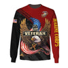 BigProStore Us Marine Corps Clothing God Bless Usmc Veteran Usa Army Hoodie - Sweatshirt - Tshirt - Zip Hoodie Sweatshirt / L