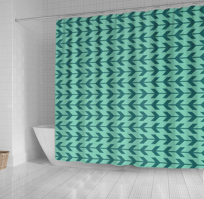 BigProStore Herringbone Bathroom Curtain Herringbone Shower Curtain Bathroom Decor Herringbone Shower Curtain / Small (165x180cm | 65x72in) Herringbone Shower Curtain