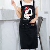 BigProStore Hairdresser Apron Funny Hairstylist Not For The Weak Personalized Beautician Aprons BPS4787 Black Apron