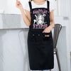 BigProStore Hairdresser Apron I'm A Hairstylist I Can't Fix Stupid Personalized Salon Aprons With Pockets BPS9743 Black Apron