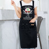 BigProStore Hairdresser Apron I'm Sorry The Nice Hairstyist Is On Vacation Personalized Hair stylist Apron With Pockets BPS3450 Black Apron