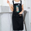 BigProStore Hairdresser Apron The Higher The Hair The Closer To God Personalized Beautician Aprons BPS8564 Black Apron