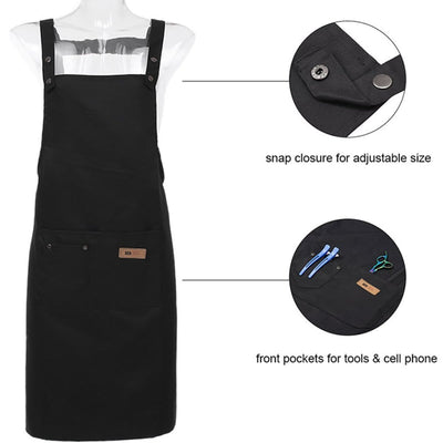 BigProStore Hairdresser Apron Hairstylist Funny Facts Personalized Stylist Aprons BPS6497 Apron