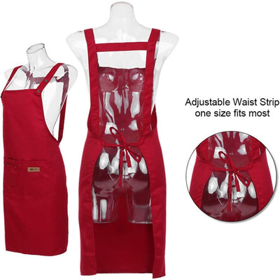 BigProStore Hairstylist Apron Hairstylist Christmas Tree Hairdressing Tools Personalized Stylist Aprons BPS9233 Apron