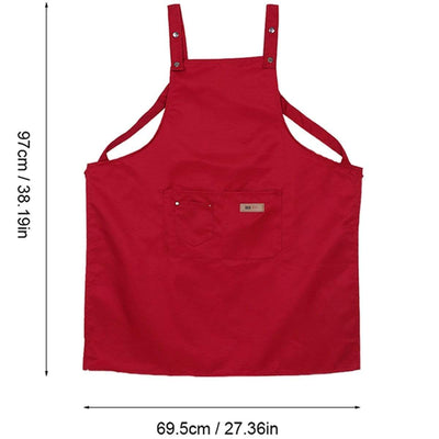BigProStore Hairstylist Apron Hairstylist Unbreakable Custom Salon Aprons With Pockets BPS9278 Apron