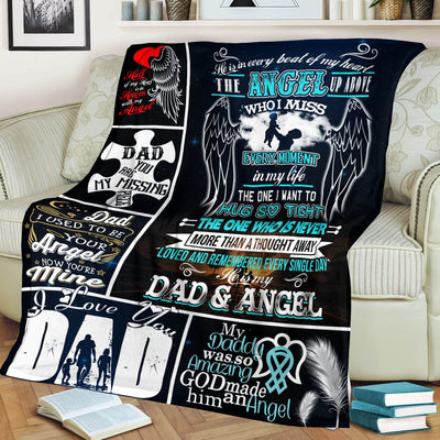 He Is My Dad and Angel Blanket