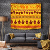 BigProStore African Tapestry Wall Hanging Pretty Afro American Woman Holiday Art Afrocentric Pattern Art Wall Decor Sets Tapestry / S (51"x60" / 130x150cm) Tapestry