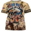 BigProStore United States Marine Corps Apparel Honor Of The Free Usa Army Hoodie - Sweatshirt - Tshirt - Zip Hoodie T-shirt / S