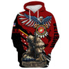 BigProStore Us Marine Corps Military Clothing Honor The Fallen Usa Army Hoodie - Sweatshirt - Tshirt - Zip Hoodie Hoodie / S